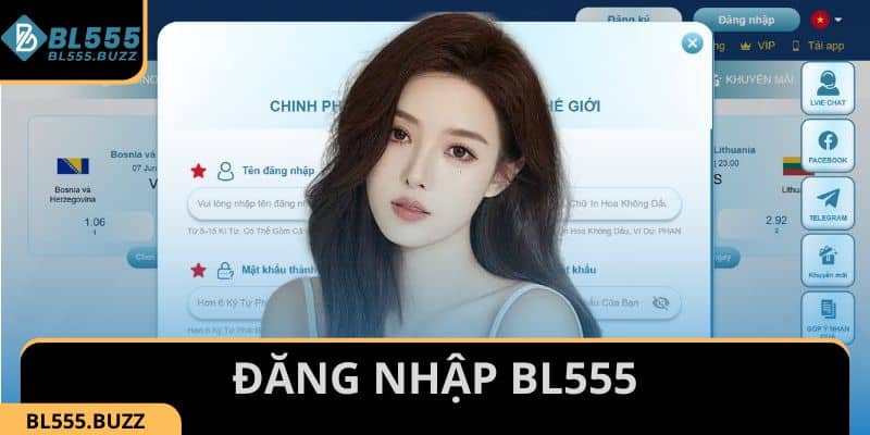 Cách Đăng Nhập BL555 An Toàn Không Bị Chặn 2025